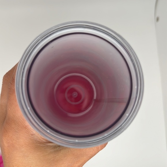 Lilly Pulitzer Hot and Cold Travel Mug Tumbler 16 oz - Tropical Orchids Frogs - Picture 7 of 7